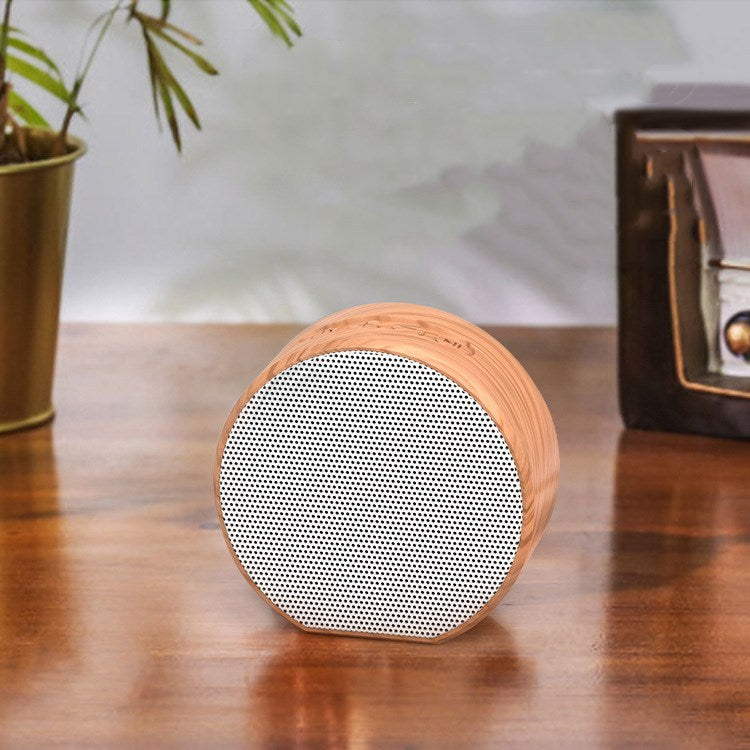 Wood grain Bluetooth speaker Wood grain Bluetooth speaker